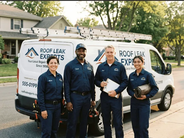 Roof Leak Repair company in Croswell, MI