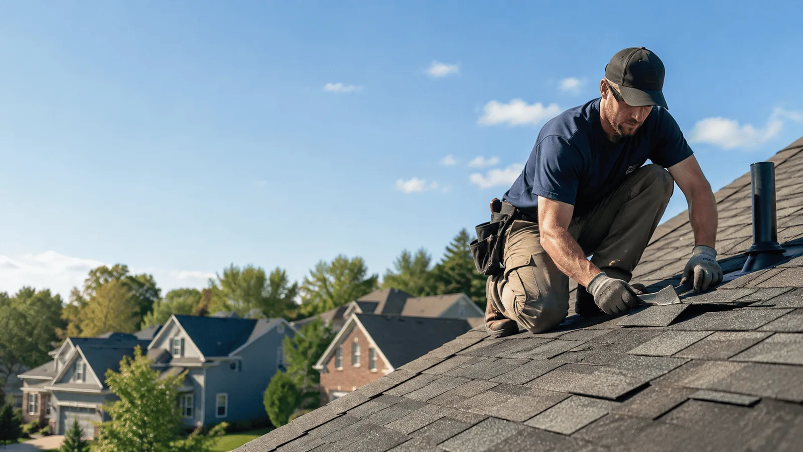 Roof Leak Repair in Croswell, MI near me